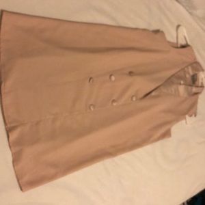ASOS blush blazer dress size 2